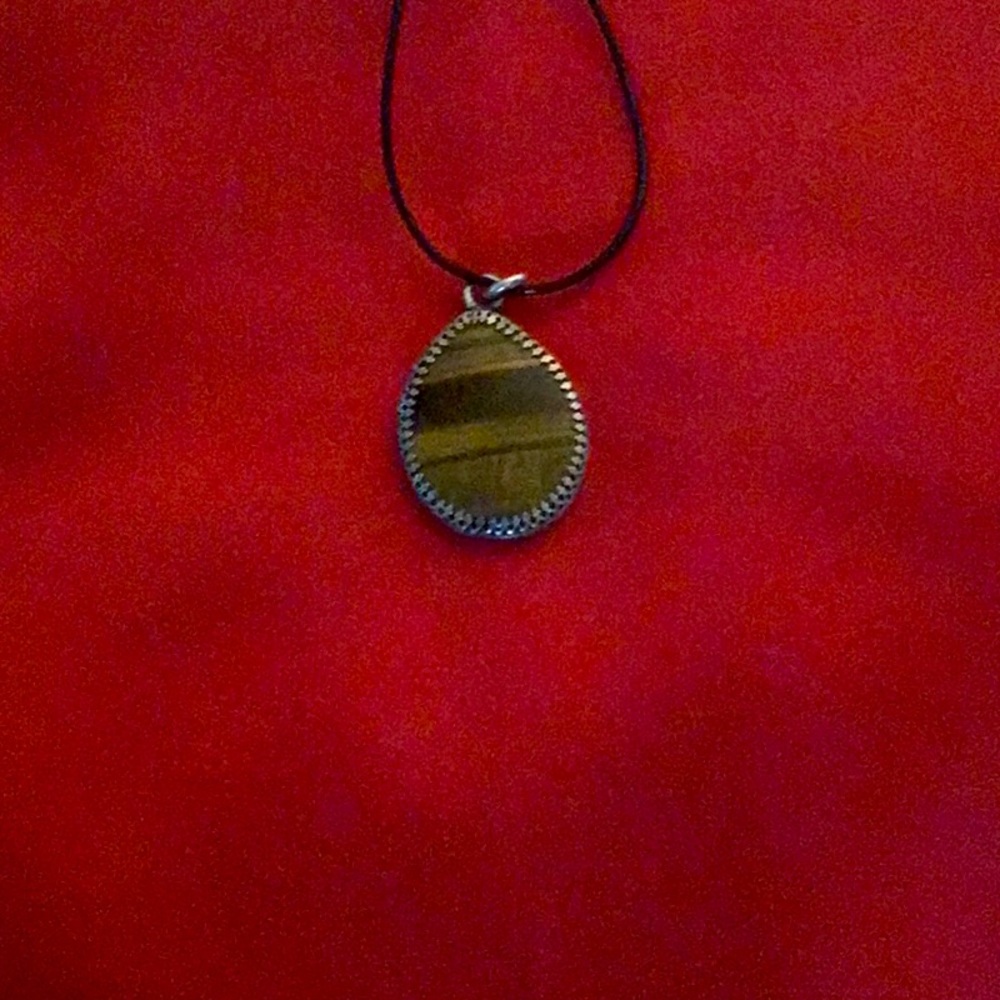 Tiger Eye pendant